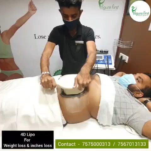 4D Lipo Treatment for Weight Loss & Inch Loss